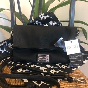 Jenna Kator Vegan fold over purse